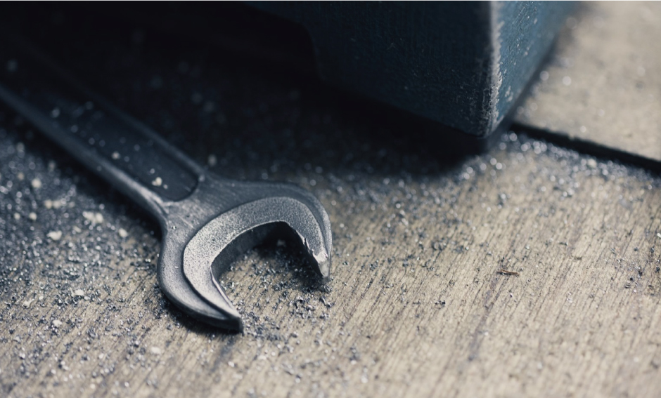 機械のオーバーホール