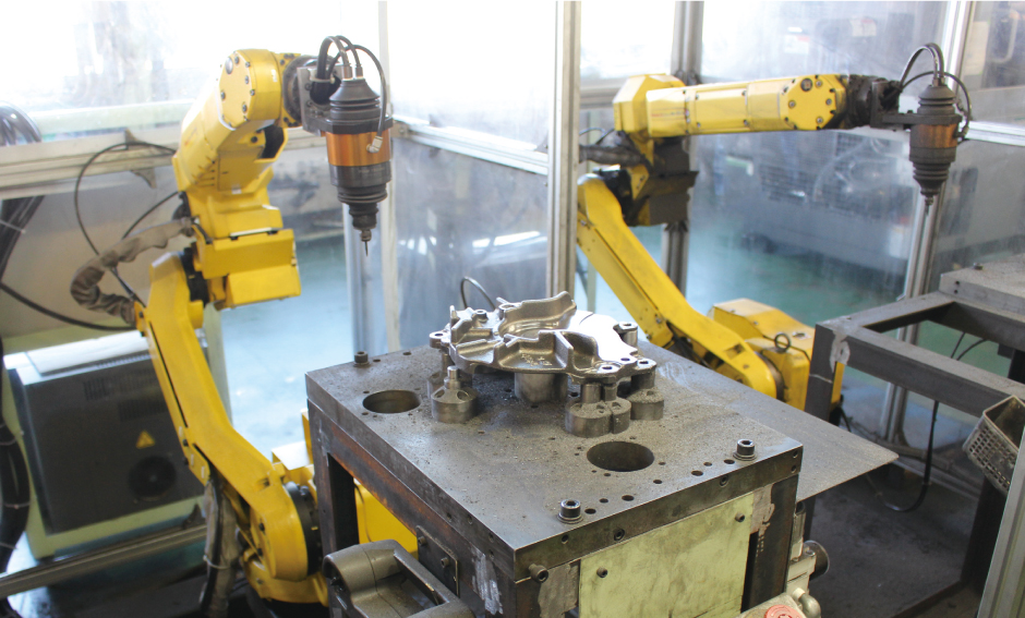 ロボットシステムの活用