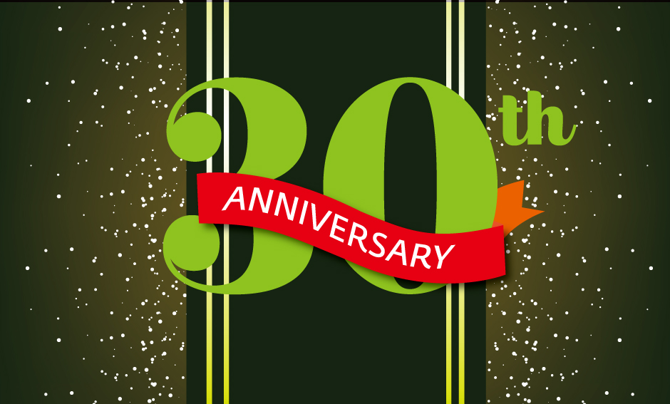 30周年を迎えました
